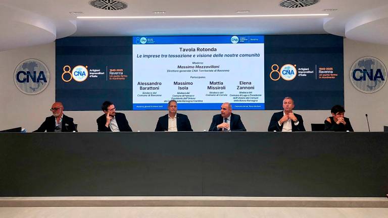 La presentazione dello studio alla Cna