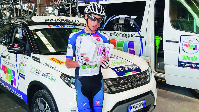 Ciclismo, al via da Riccione il Giro under 23