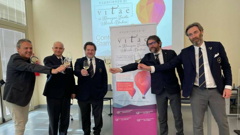 Cesena, grandi vini in fiera e degustazioni per il pubblico il 25 marzo a Esperienze di Vitae