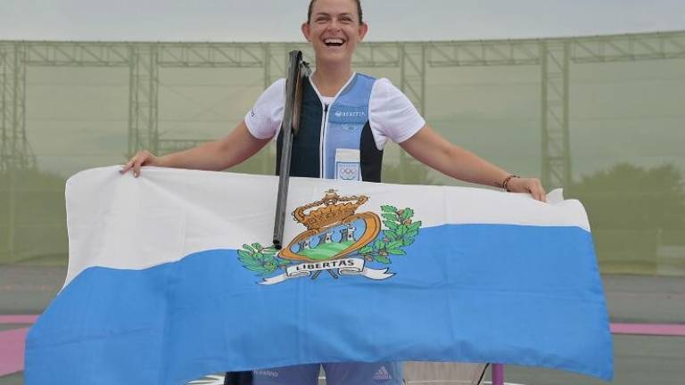 Olimpiadi, Trap: Perilli regala la prima storica medaglia a San Marino