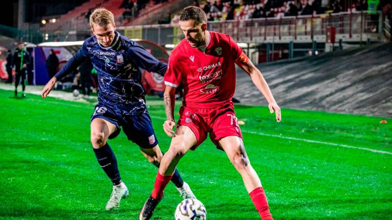 Il Rimini cade anche a Carpi (2-1)