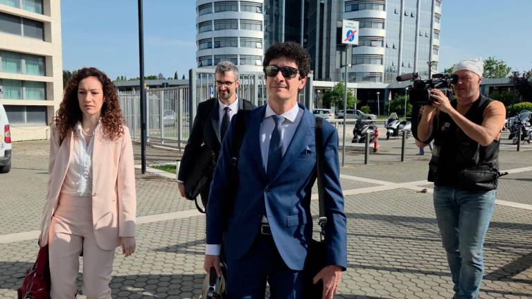 Rimini, delitto di Pierina, Giuliano Saponi: “Speriamo di essere vicini alla giustizia” VIDEO GALLERY