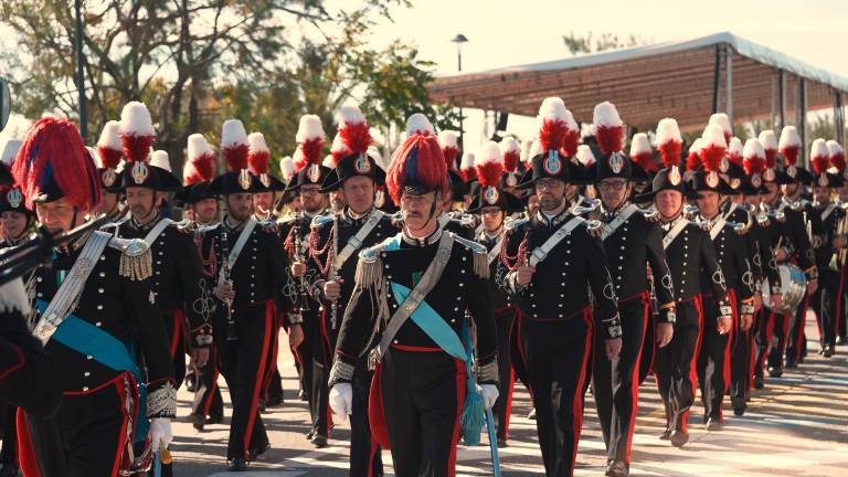 Rimini. La sfilata sul lungomare al raduno dell’Associazione nazionale dei carabinieri VIDEO e FOTOGALLERY Migliorini