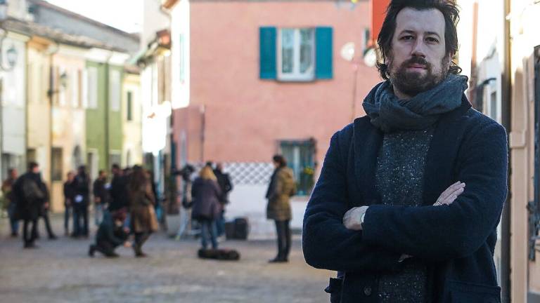 Storie di Fedeltà a Rimini, ecco le foto dal set di Netflix