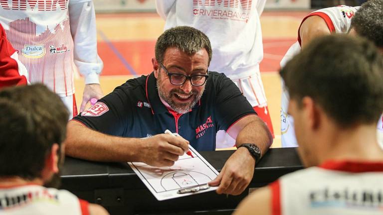 Basket B, coach Ferrari: RivieraBanca, niente scherzi con Montegranaro
