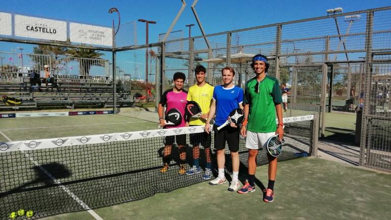 Padel, entra nel vivo il Circuito Slam by Mini al Sun Rimini