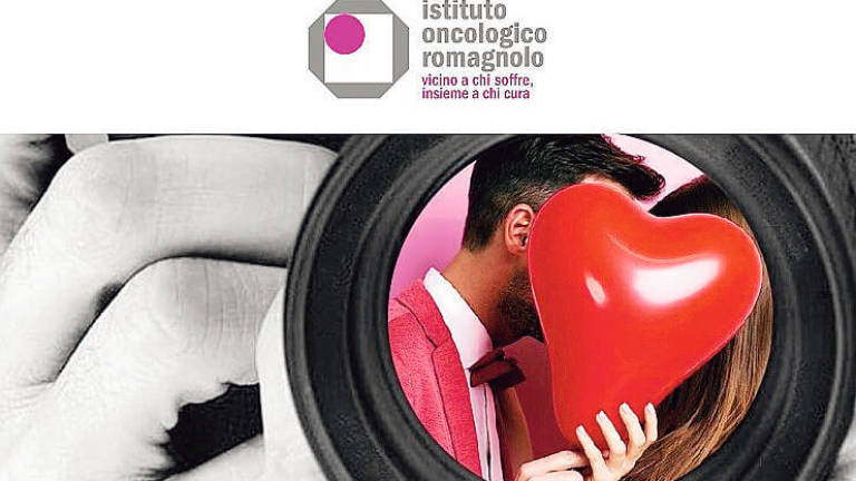 Forlì, “Lo Scatto del cuore” contro il cancro, l’iniziativa dello Ior per San Valentino