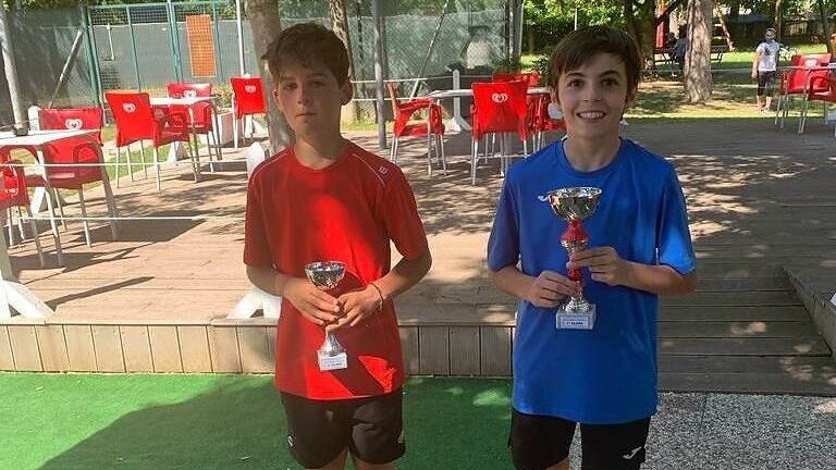 Tennis, Alessandro Ferrari vince l'Under 12 del Belletti