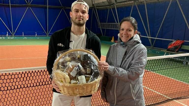 Tennis, Michael Francia vince il torneo di Terza del Circolo Sarsina