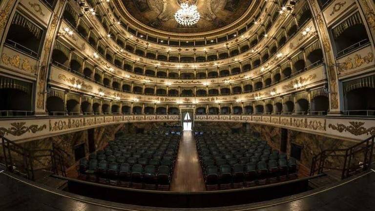 Una serata per scoprire le bellezze del teatro Bonci di Cesena