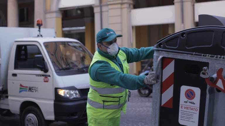 Cesena, Hera sospende per pandemia a gennaio ritiri gratuiti ed ecomobile