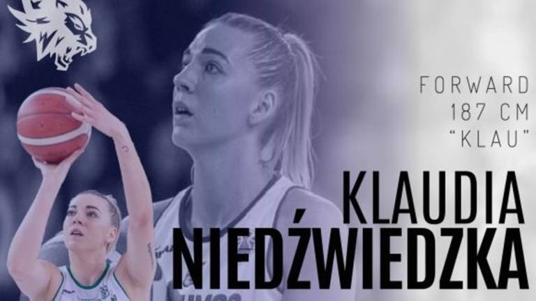 Basket A1 donne, la E-Work si affida al talento dell'ala polacca Niedzwiedzka