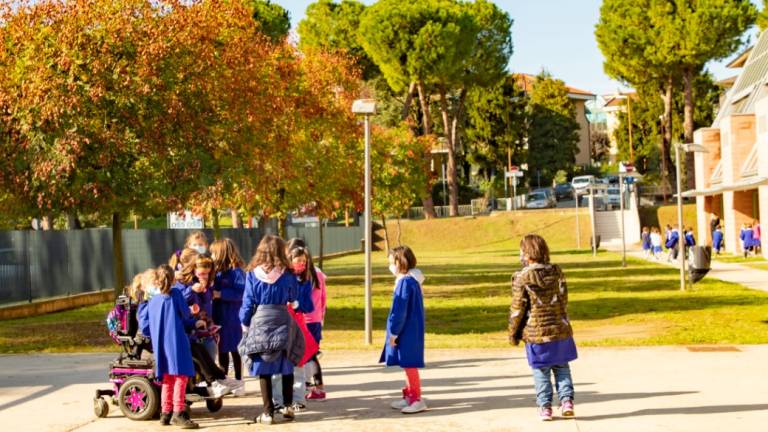 A Cesena 13 gli studenti disabili che continuano ad andare a scuola