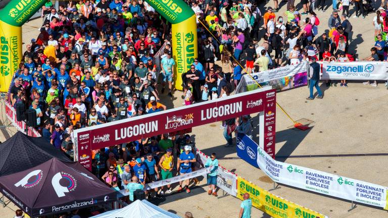 LugoRun, record assoluto di partecipanti