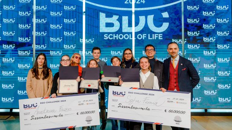 A Rimini la BDC Challenge 2026: in palio una borsa di studio per il Liceo dell’International School Rimini