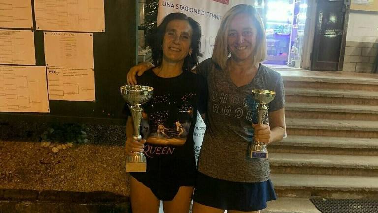 Tennis, Arianna Baldisserri vince il Lady 40 nel Circuito Veterani