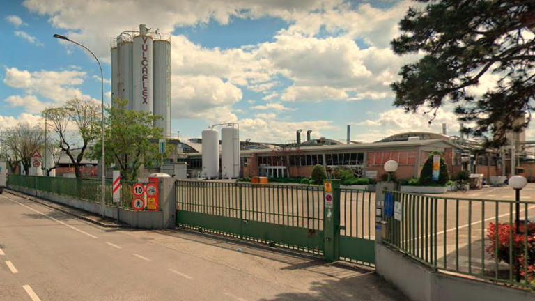 La sede della Vulcaflex