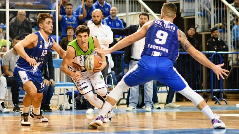 Basket B, la Rekico riparte alla grande contro Cecina (83-64)