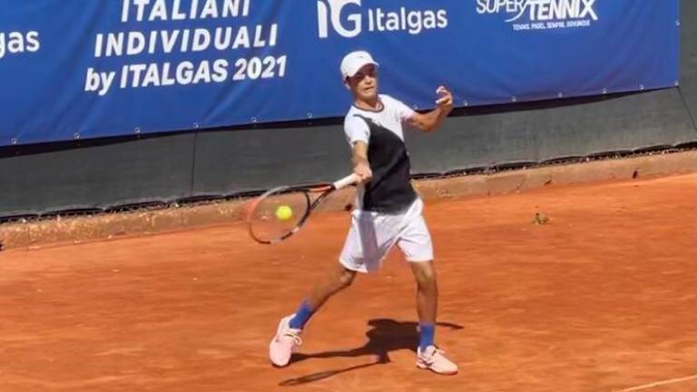 Tennis: Satta, Burani e Binda nei quarti al Memorial Borghetti