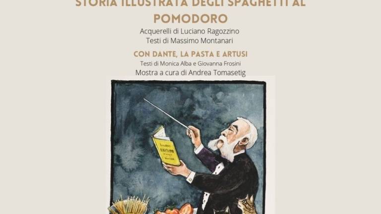 Forlimpopoli, “Storia illustrata degli spaghetti al pomodoro”: la mostra a Casa Artusi