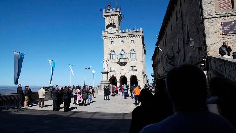 Palazzo pubblico sede del Congresso di Stato
