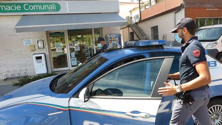 Rapine in serie a Rimini: la polizia cattura il mandante