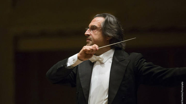 Riccardo Muti per la prima volta a Imola