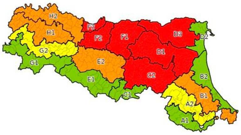 Meteo Romagna, la morsa del caldo non si allenta: allerta rossa e arancione martedì 30 giugno in buona parte della regione