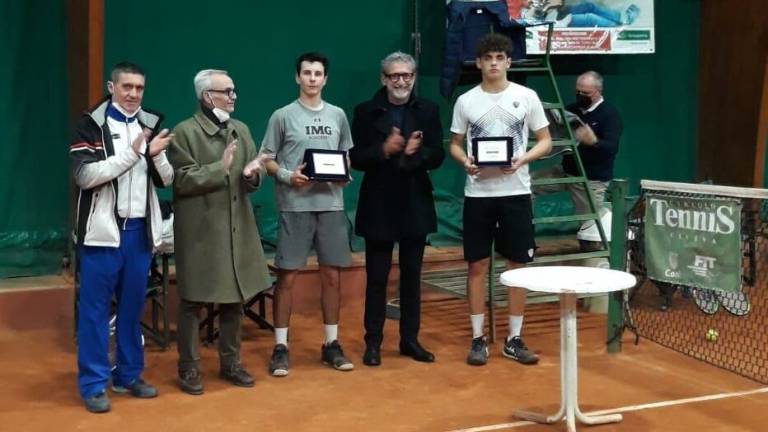 Tennis, Cacchiarelli conquista l'Open del Ct Cesena