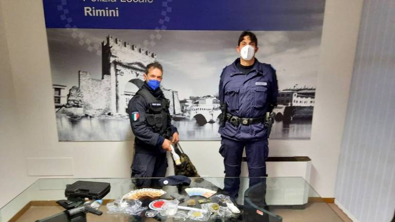 Spaccio, arrestato imprenditore riminese