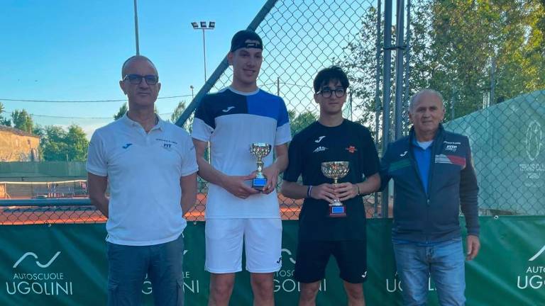 La premiazione dei finalisti dell’ultima edizione del memorial Sandrino Boschetti