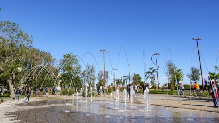 Rimini, in arrivo una nuova fontana sul lungomare Spadazzi a Miramare