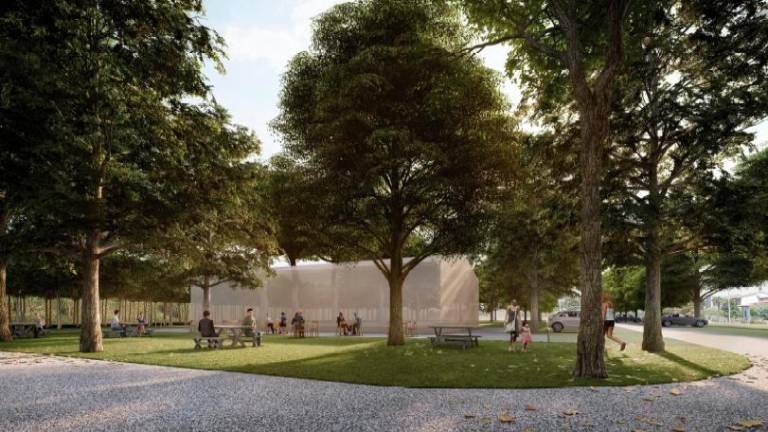 Il rendering del progetto