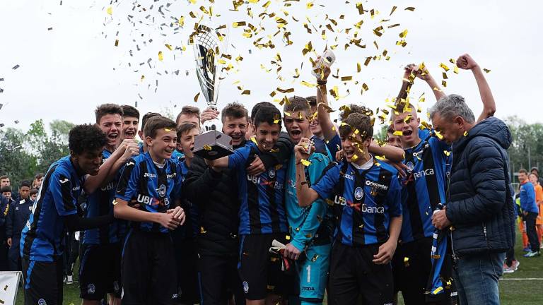 Calcio Under 14, l'Atalanta vince il torneo Pecci di Bellaria