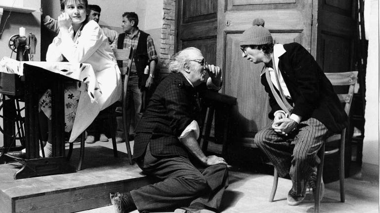 100 anni di Fellini: il regista più fotografato