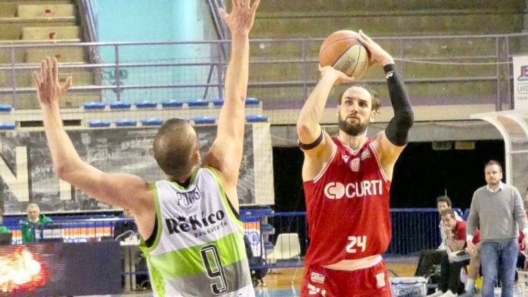 Basket B, frenata inattesa di una Andrea Costa poco umile