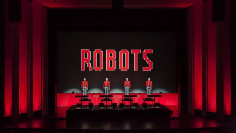 Kraftwerk a Parma rinviati ad aprile 2021