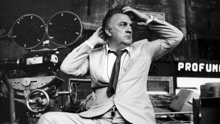 Fellini, spunta intervista inedita fatta da un regista slovacco