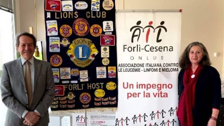 Il Lions Forlì Host a sostegno dell'Ail