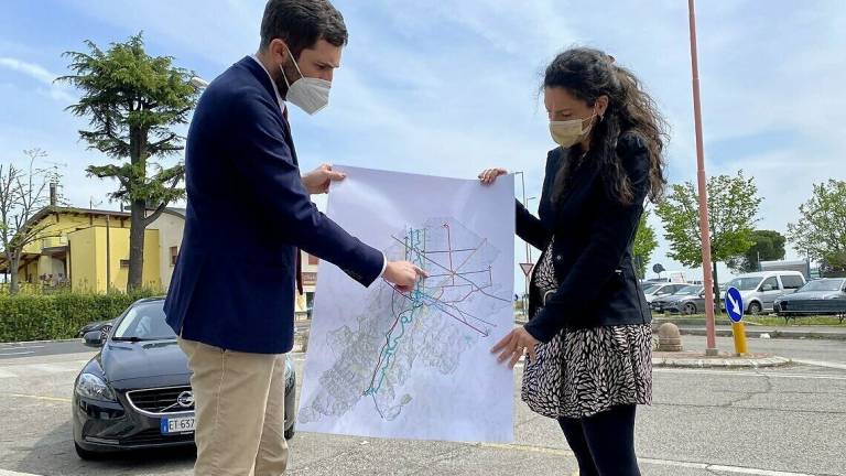 Cesena: approvato il progetto per la ciclabile lungo la Ravennate