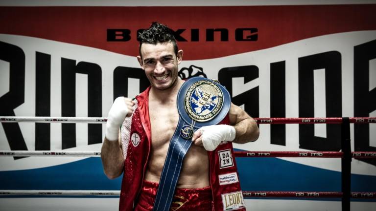 Boxe, a Savignano Matteo Signani darà un nuovo assalto al titolo europeo dei Pesi Mesi