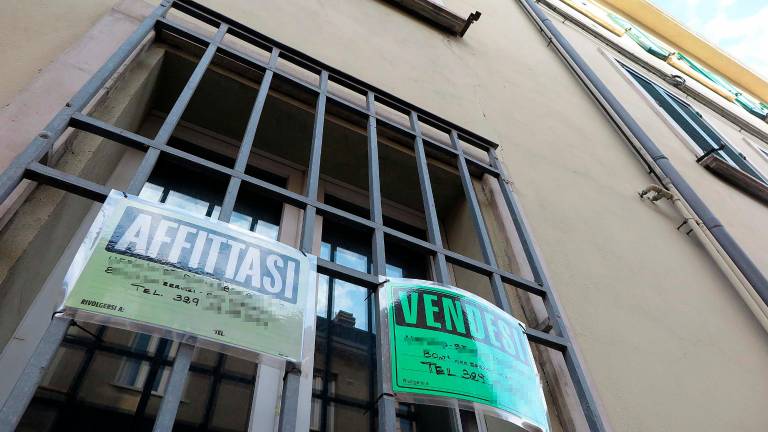 Tanti gli immobili sfitti in provincia di Rimini