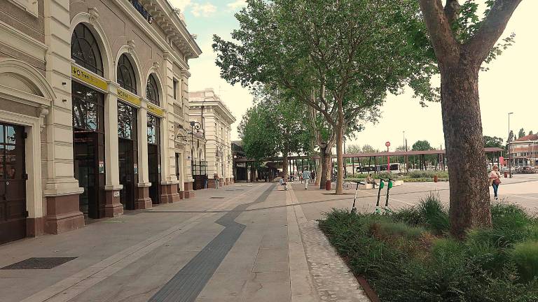 La stazione di Rimini