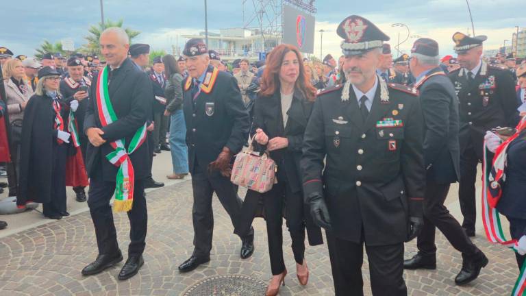 Rimini, via al raduno dei Carabinieri - VIDEO GALLERY