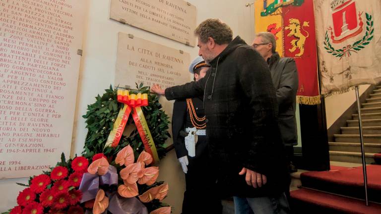 Ravenna, l’omaggio ai caduti della Mecnavi - Gallery