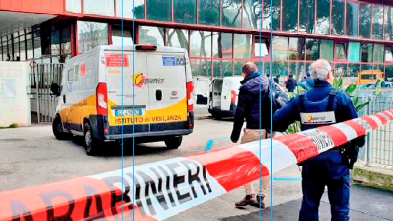 Riccione. Assalto armato al portavalori, condannato a 9 anni un componente della banda