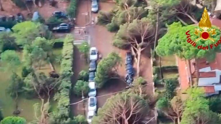 Maltempo in Romagna, il disastro visto dall’alto VIDEO
