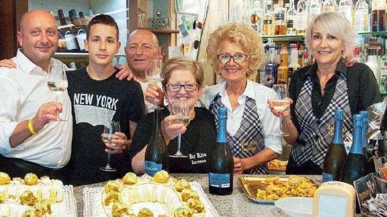 Ravenna, il mitico Bar Rita compie 50 anni