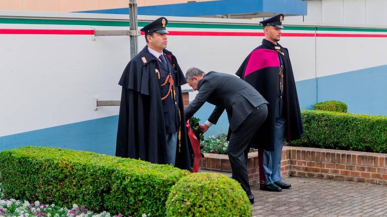 Ravenna, alla festa della Polizia di Stato consegnati gli encomi del 2025 - Gallery