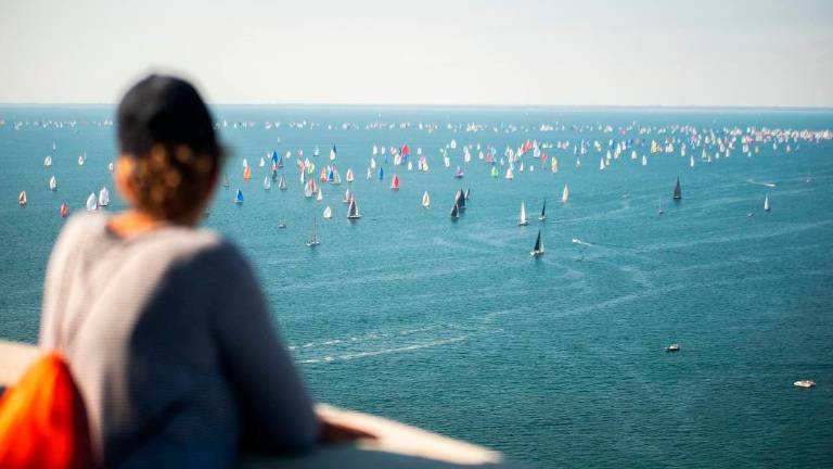 Barcolana: Blue entra nella top 5, ottimi Lo Re e L’Amante Frettolosa GALLERY